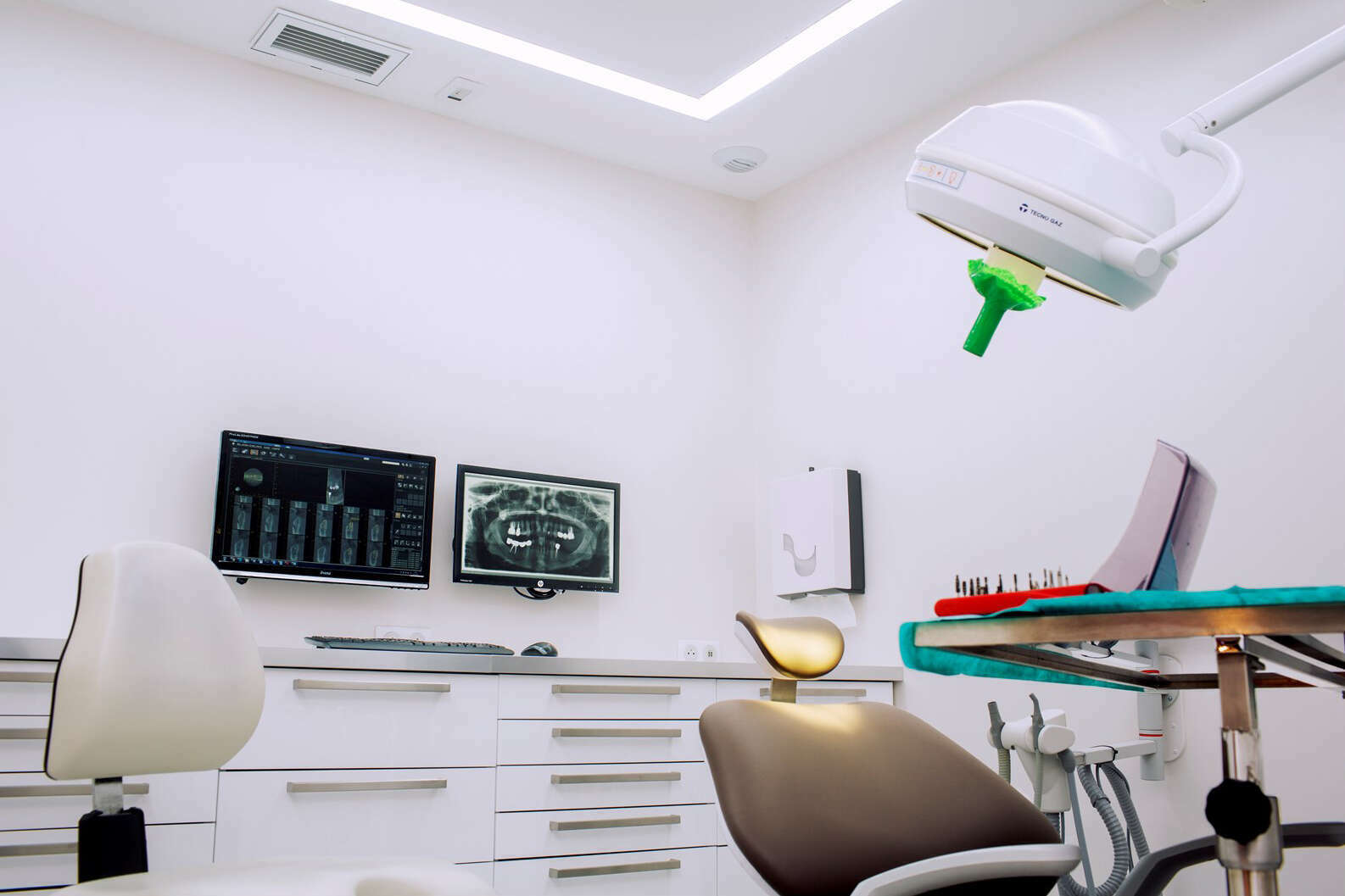 Salle de soins