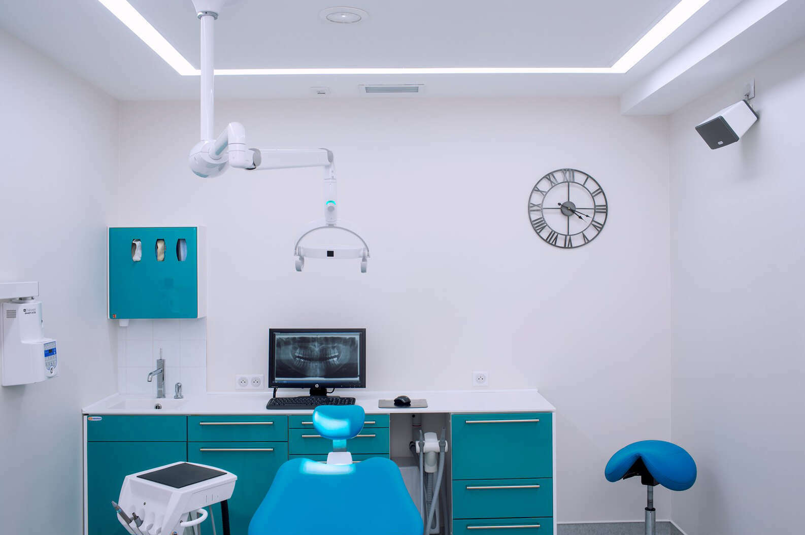 Salle d'intervention