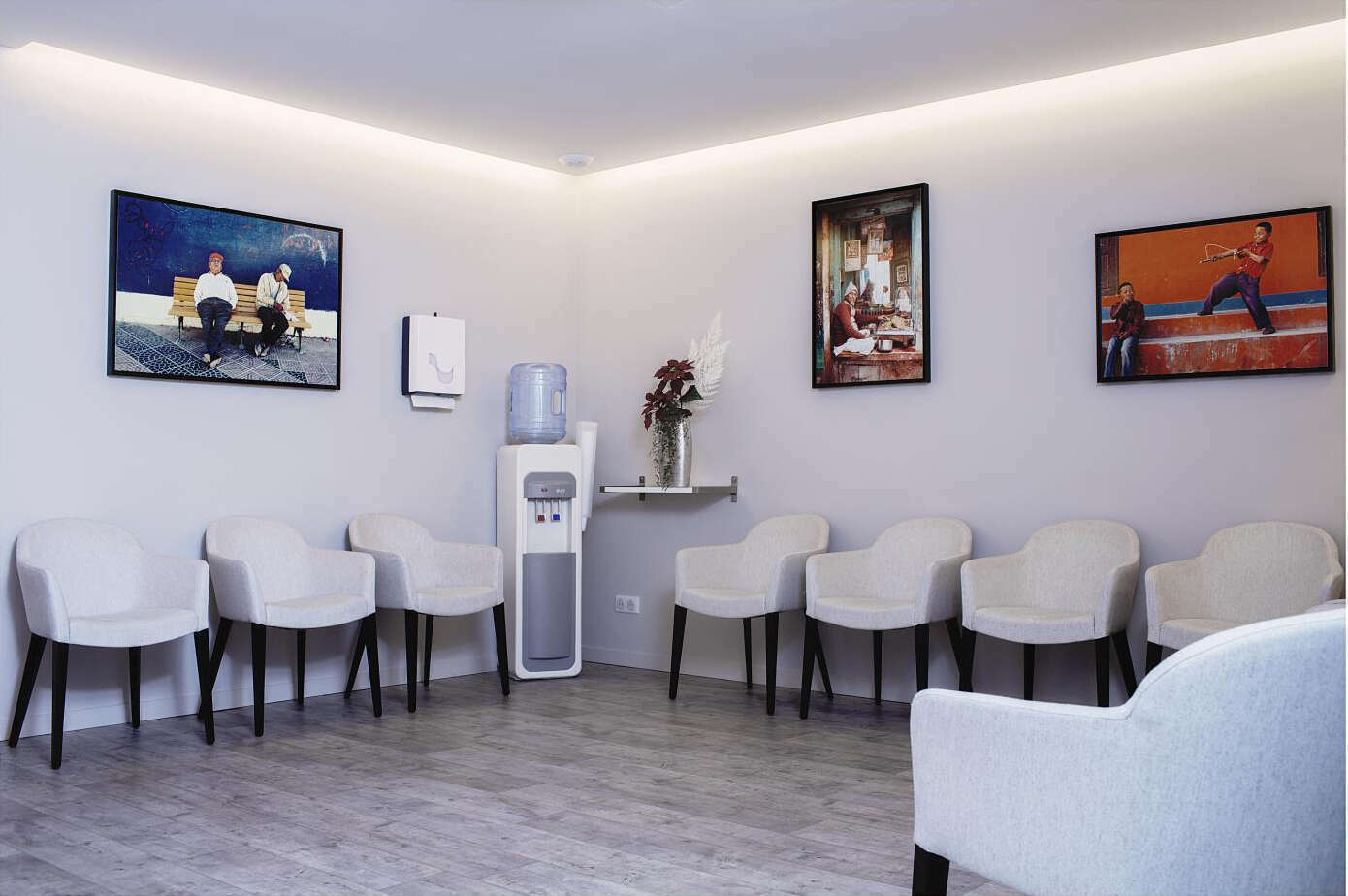 Espace d'accueil